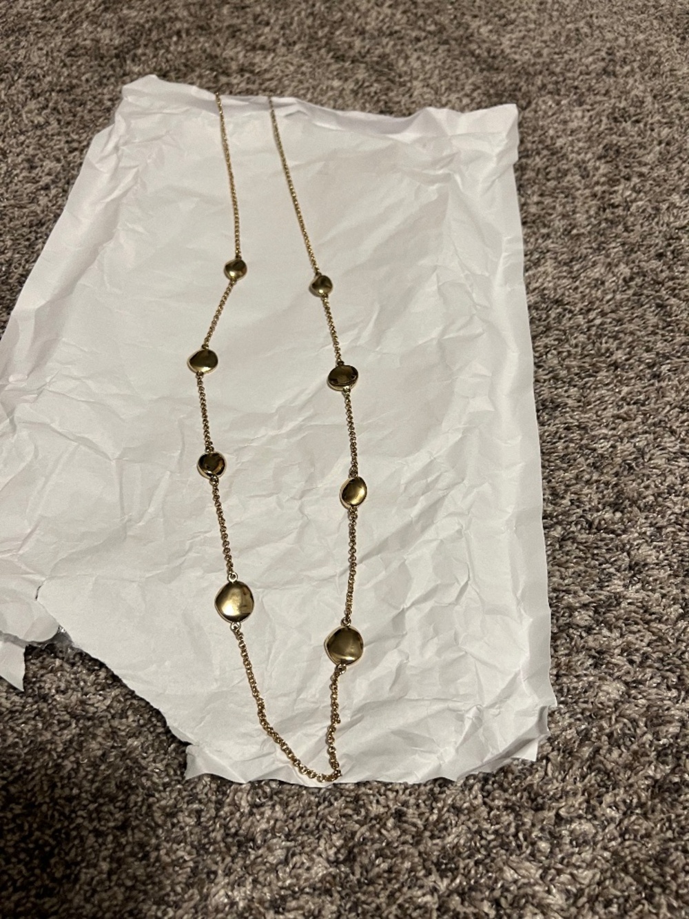 Gold Fashion Necklace